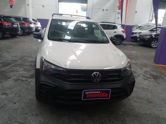 VOLKSWAGEN SAVEIRO 1.6 MSI ROBUST CS 16V FLEX 2P MANUAL VOLKSWAGEN SAVEIRO 1.6 MSI ROBUST CS 16V FLEX 2P MANUAL